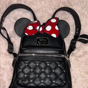 Disney Minnie Mouse Loungefly mini backpack